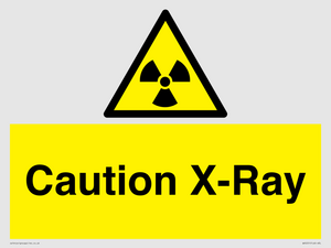 Caution X-Ray
